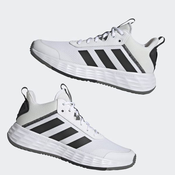 Zapatillas Baloncesto Adidas Ownthegame Mujer Chile Blancas - MYUSJP650