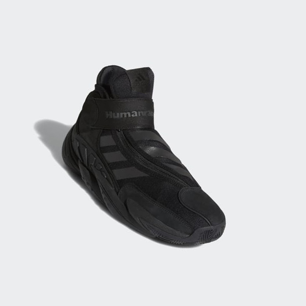 Zapatillas Baloncesto Adidas Pharrell Williams 0 to 60 Mujer Chile Negras - DGXMTF705