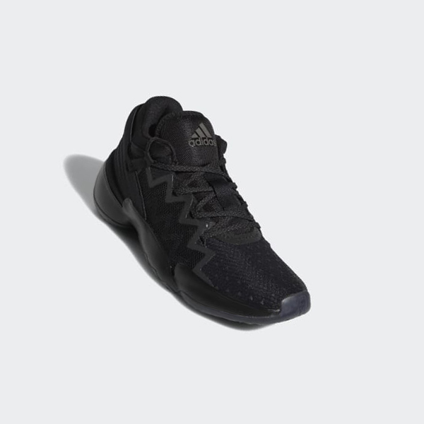 Zapatillas Baloncesto Adidas Pharrell Williams D.O.N. Issue 2 Mujer Chile Negras - ERCQFJ918