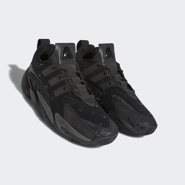 Zapatillas Baloncesto Adidas Pharrell Williams Crazy BYW 2.0 Mujer Chile Negras - TZRFPQ396