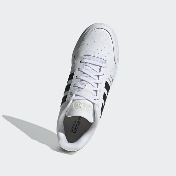 Zapatillas Baloncesto Adidas Postmove Hombre Chile Blancas - WXHOGZ179