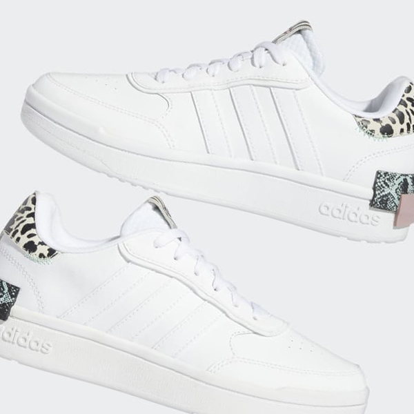 Zapatillas Baloncesto Adidas Postmove SE Mujer Chile Blancas - QDRTJI856