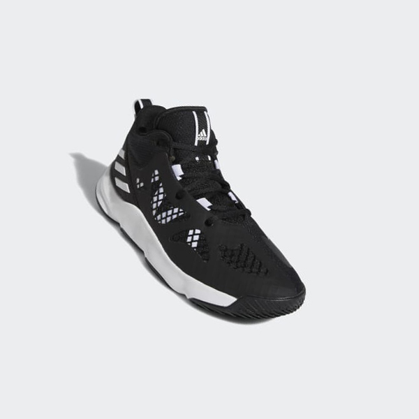 Zapatillas Baloncesto Adidas Pro N3XT 2021 Mujer Chile Negras - BDLVUP406