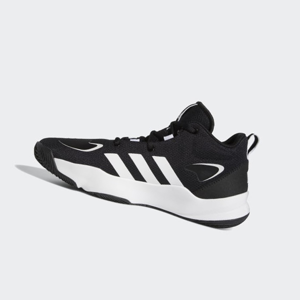 Zapatillas Baloncesto Adidas Pro N3XT 2021 Mujer Chile Negras - BDLVUP406