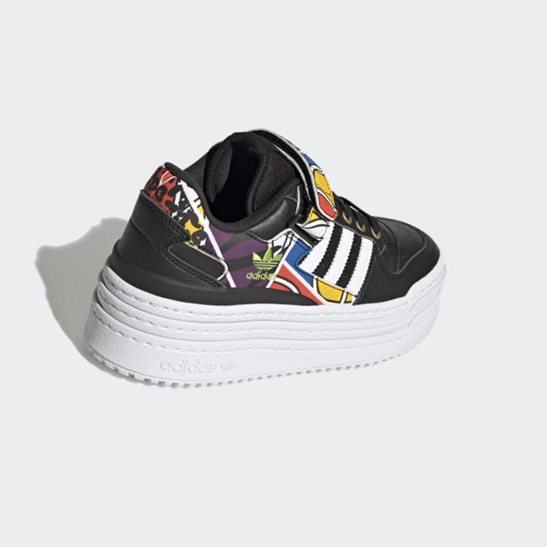 Zapatillas Baloncesto Adidas Rich Mnisi Triple Platforum Lo Mujer Chile Negras - AKCGFY372