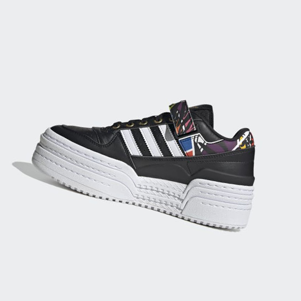 Zapatillas Baloncesto Adidas Rich Mnisi Triple Platforum Lo Mujer Chile Negras - AKCGFY372