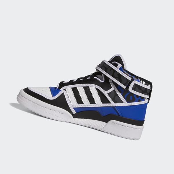 Zapatillas Baloncesto Adidas Rich Mnisi Forum Mid Mujer Chile Azules - MSGJUV287