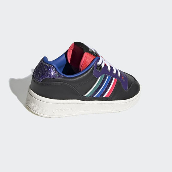 Zapatillas Baloncesto Adidas Rivalry Low Mujer Chile Negras - JZBMXN842