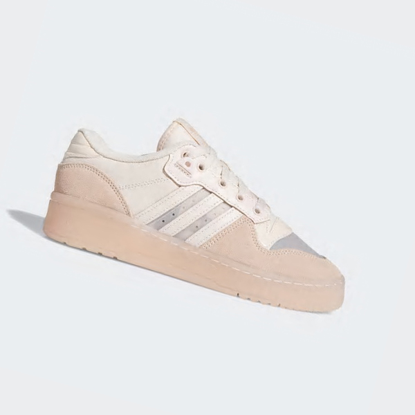 Zapatillas Baloncesto Adidas Rivalry Low Mujer Chile Rosas - RWFKEI903