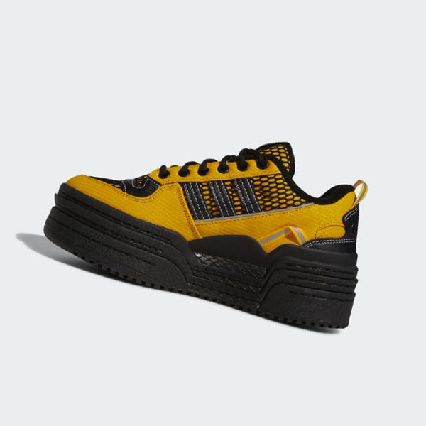 Zapatillas Baloncesto Adidas Triple Platforum Low Mujer Chile Amarillo - YASQKE973