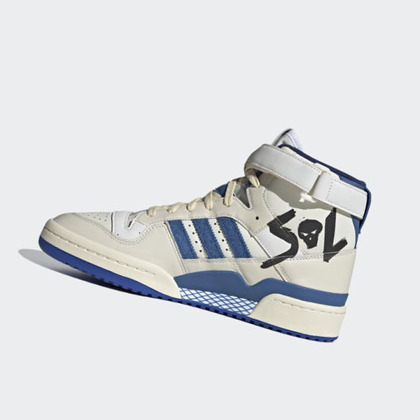 Zapatillas Baloncesto Adidas Young Star Lord - Forum Hi 84 Hombre Chile Blancas - SBJAMC206