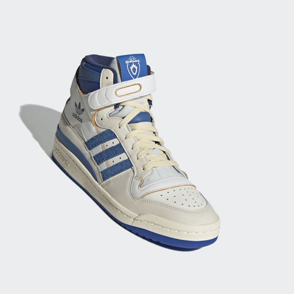 Zapatillas Baloncesto Adidas Young Star Lord - Forum Hi 84 Hombre Chile Blancas - SBJAMC206