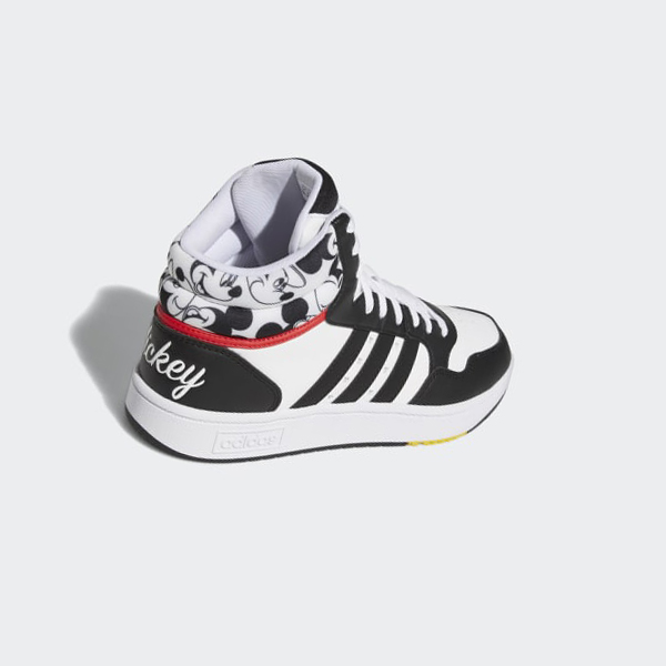 Zapatillas Baloncesto Adidas adidas x Disney Mickey Mouse Hoops 3.0 Mid Hombre Chile Blancas - GUBVEX415