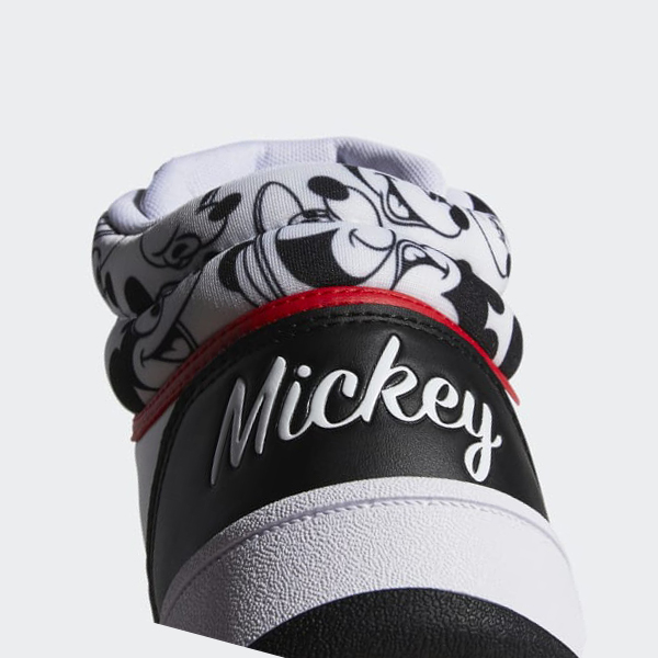 Zapatillas Baloncesto Adidas adidas x Disney Mickey Mouse Hoops 3.0 Mid Hombre Chile Blancas - GUBVEX415