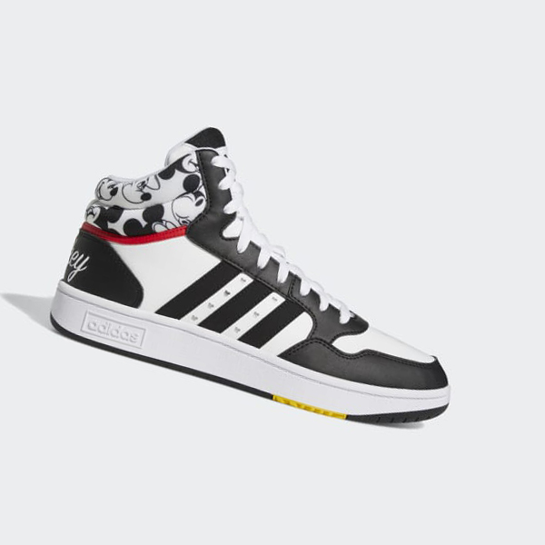 Zapatillas Baloncesto Adidas adidas x Disney Mickey Mouse Hoops 3.0 Mid Hombre Chile Blancas - GUBVEX415