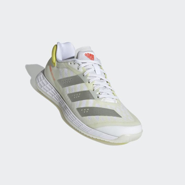 Zapatillas Balonmano Adidas Adizero Fastcourt 1.5 Mujer Chile Blancas - NKWBIJ320