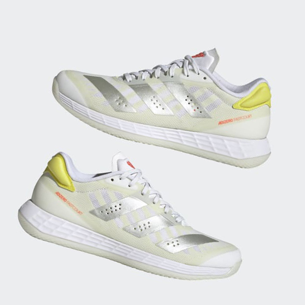 Zapatillas Balonmano Adidas Adizero Fastcourt 1.5 Mujer Chile Blancas - NKWBIJ320