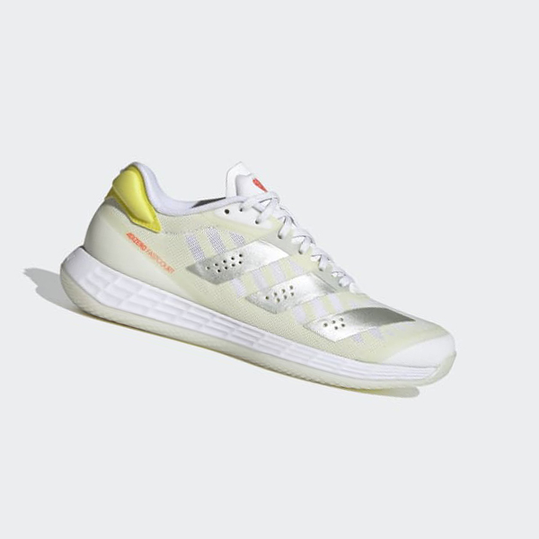 Zapatillas Balonmano Adidas Adizero Fastcourt 1.5 Mujer Chile Blancas - NKWBIJ320