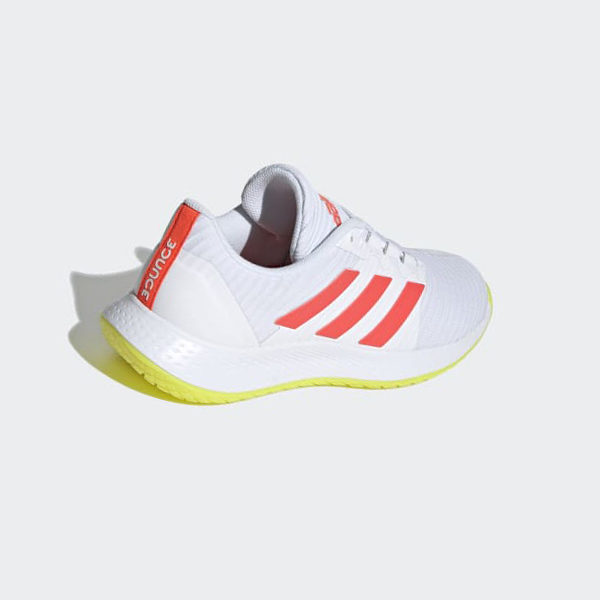 Zapatillas Balonmano Adidas ForceBounce Mujer Chile Blancas - GKYOWH196