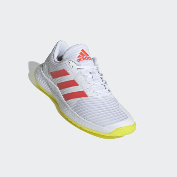 Zapatillas Balonmano Adidas ForceBounce Mujer Chile Blancas - GKYOWH196