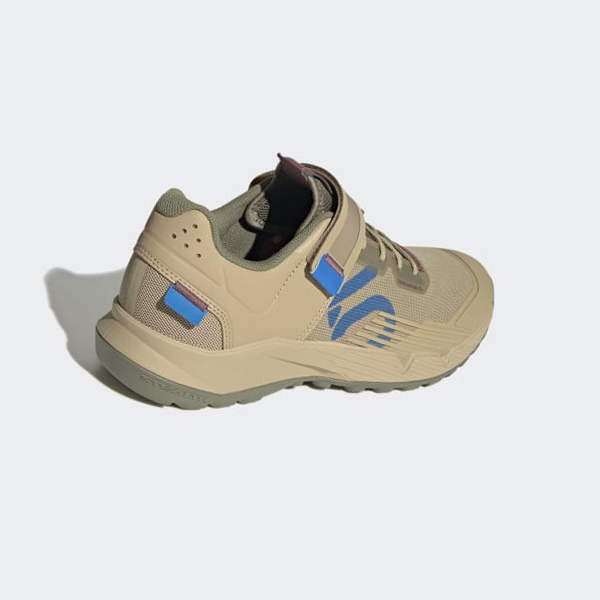 Zapatillas Ciclismo Adidas 5.10 Trailcross Pro Clip-In Hombre Chile Beige - EBRCUM642