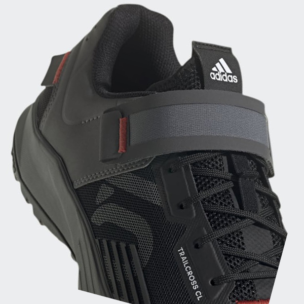 Zapatillas Ciclismo Adidas 5.10 Trailcross Pro Clip-In Hombre Chile Negras - PSIMAY056