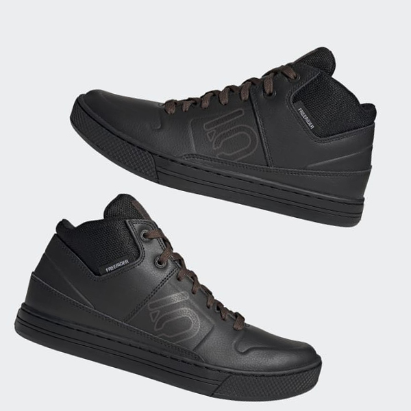 Zapatillas Ciclismo Adidas Five Ten Freerider EPS Mid Mountain Hombre Chile Negras - CDHLYF678