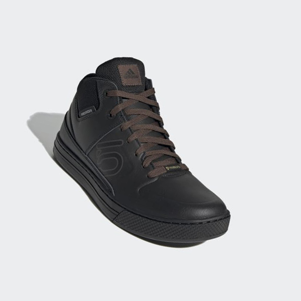 Zapatillas Ciclismo Adidas Five Ten Freerider EPS Mid Mountain Hombre Chile Negras - CDHLYF678