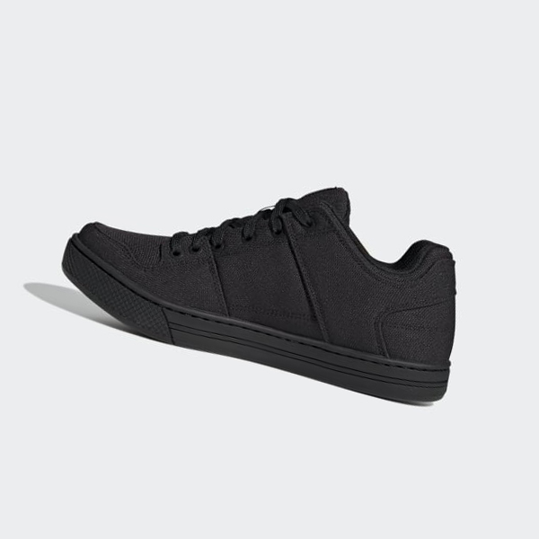 Zapatillas Ciclismo Adidas Five Ten Freerider Lona Mountain Hombre Chile Negras - HACFXR829