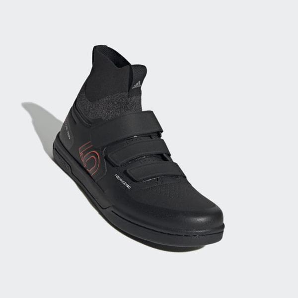 Zapatillas Ciclismo Adidas Five Ten Freerider Pro Mid VCS Mountain Mujer Chile Negras - UNOCVB624