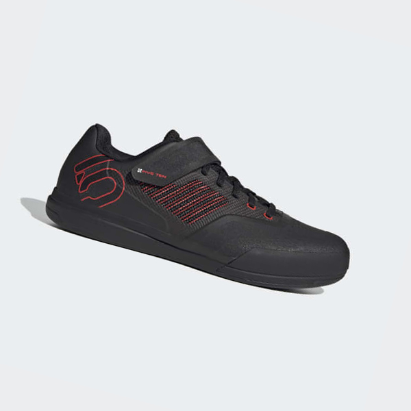 Zapatillas Ciclismo Adidas Five Ten Hellcat Pro Mountain Mujer Chile Rojas - AROLGB697