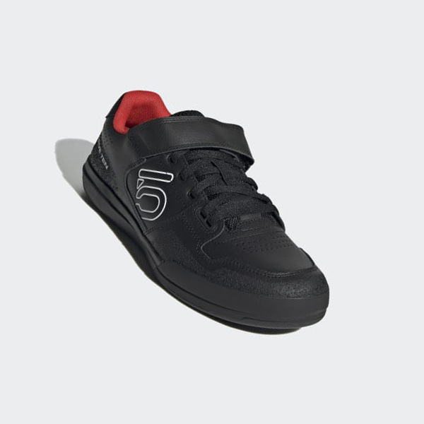 Zapatillas Ciclismo Adidas Five Ten Hellcat Mountain Hombre Chile Negras - BKETAZ913