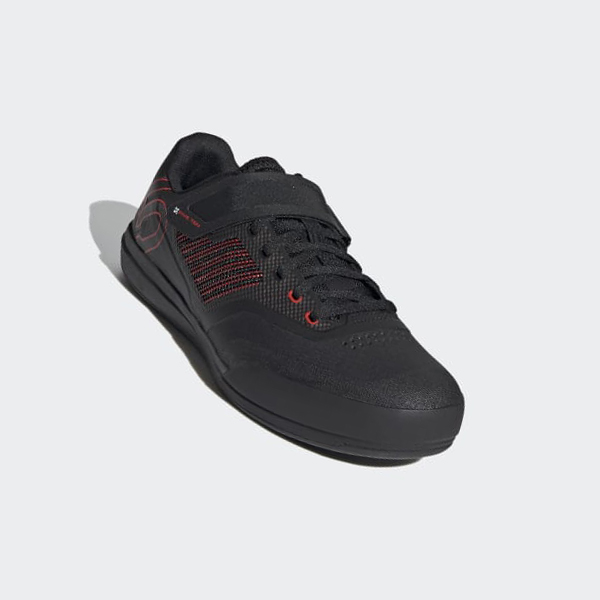 Zapatillas Ciclismo Adidas Five Ten Hellcat Pro Mountain Hombre Chile Rojas - BWDTES543