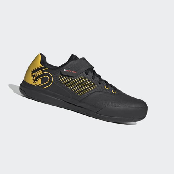 Zapatillas Ciclismo Adidas Five Ten Hellcat Pro Mountain Hombre Chile Negras - KWFPYD728