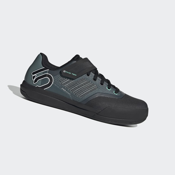 Zapatillas Ciclismo Adidas Five Ten Hellcat Pro Mountain Mujer Chile Negras - OXYTPH864