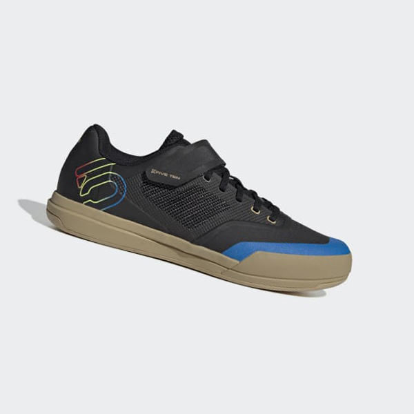 Zapatillas Ciclismo Adidas Five Ten Hellcat Pro Mountain Hombre Chile Negras - UXZVKT574