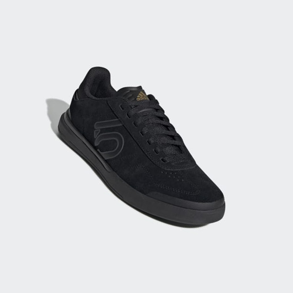 Zapatillas Ciclismo Adidas Five Ten Sleuth DLX Mountain Mujer Chile Negras - KMOCFZ718