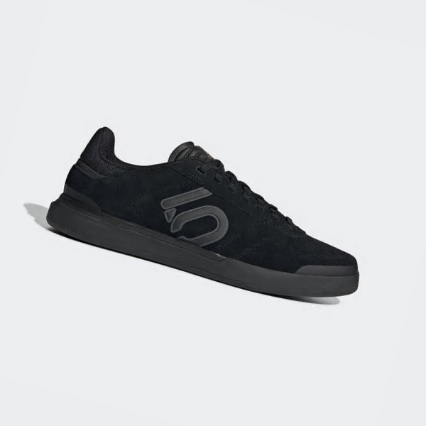 Zapatillas Ciclismo Adidas Five Ten Sleuth DLX Mountain Mujer Chile Negras - KMOCFZ718