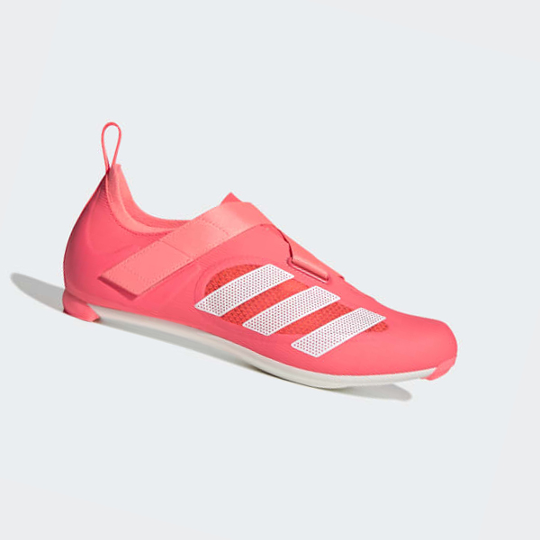 Zapatillas Ciclismo Adidas The Indoor Mujer Chile Rojas - ZHDART367