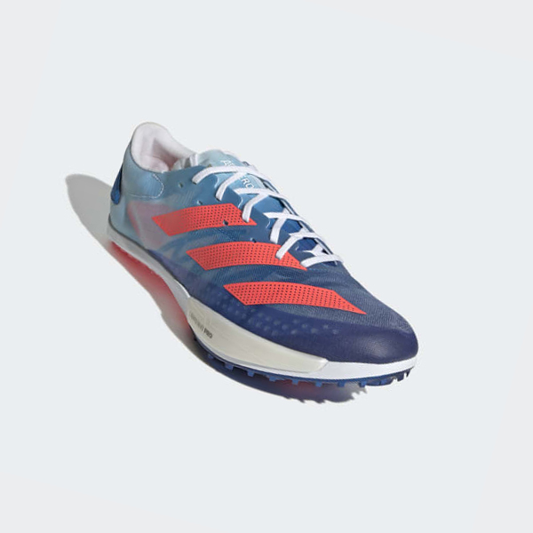 Zapatillas Clavos Atletismo Adidas Adizero Ambition Hombre Chile Azules - IQHJDP305