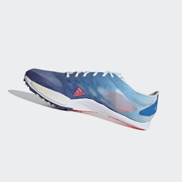 Zapatillas Clavos Atletismo Adidas Adizero Ambition Hombre Chile Azules - IQHJDP305