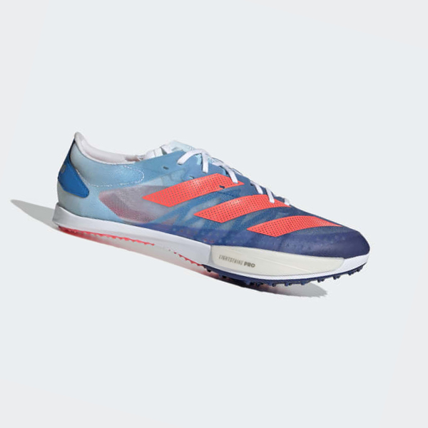 Zapatillas Clavos Atletismo Adidas Adizero Ambition Hombre Chile Azules - IQHJDP305