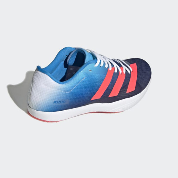 Zapatillas Clavos Atletismo Adidas Adizero Long Jump Hombre Chile Azules - JXLRMT357