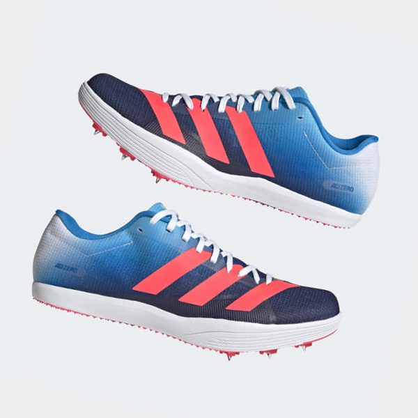 Zapatillas Clavos Atletismo Adidas Adizero Long Jump Hombre Chile Azules - JXLRMT357