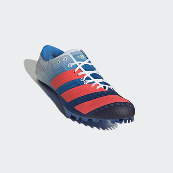 Zapatillas Clavos Atletismo Adidas Adizero Finesse Hombre Chile Azules - MWNUIX385