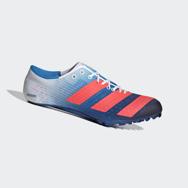 Zapatillas Clavos Atletismo Adidas Adizero Finesse Hombre Chile Azules - MWNUIX385