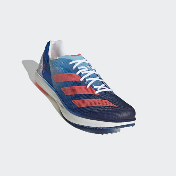 Zapatillas Clavos Atletismo Adidas Adizero Avanti TYO Mujer Chile Azules - RVLIEX650