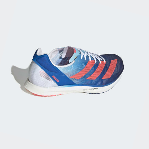 Zapatillas Clavos Atletismo Adidas Adizero Avanti TYO Mujer Chile Azules - RVLIEX650