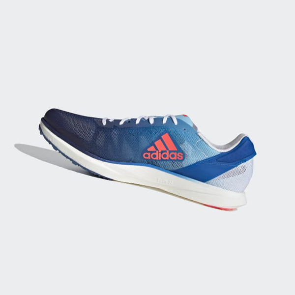 Zapatillas Clavos Atletismo Adidas Adizero Avanti TYO Mujer Chile Azules - RVLIEX650