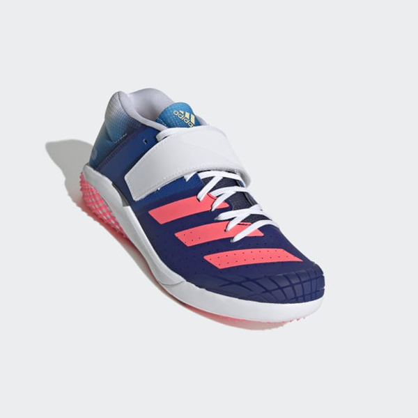 Zapatillas Clavos Atletismo Adidas Adizero Javelin Mujer Chile Azules - SDCGKT189